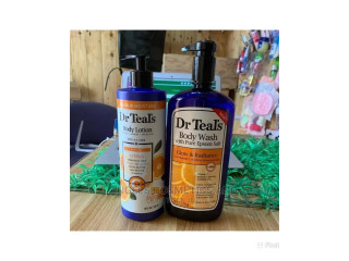Dr Teals Vitamin C Body Lotion and Body Wash