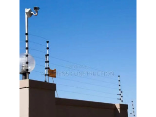 Electrical Fence Work CCTV Installation Expect