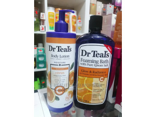 Dr TealS Vitamin C Body Lotion and Wash