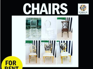 Chairs for Rent