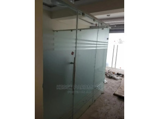 Office Partation With Framless Glass