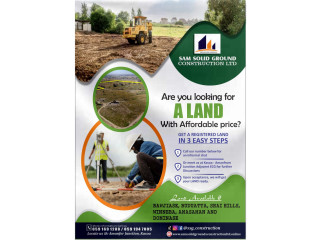 GET A REGISTERED LAND