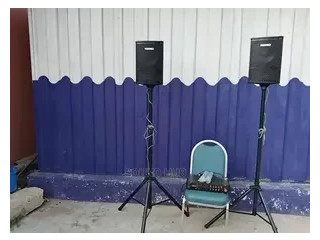 Professional Audio System for Rent