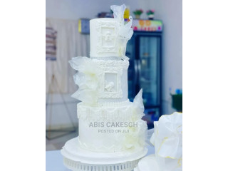 Wedding Cakes for AbiS