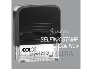 Selfink Rubber Stamp