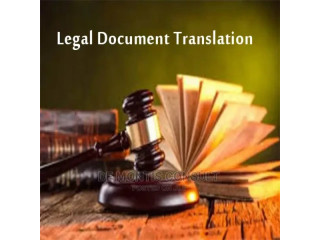 Certified Legal Translations