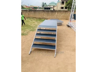 20 * 20 Feet Stage For Rent