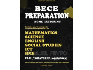 2023 Bece Preparation Home Tuiting