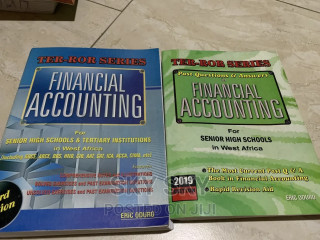 Financial Account Book and Past Questions Book