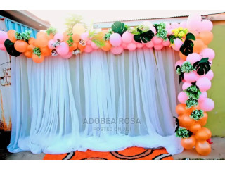 Naming Ceremony Backdrop