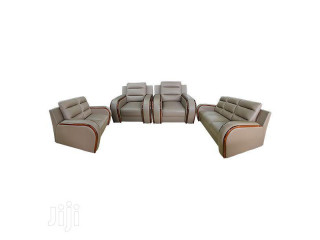 Sofa Set Leatherite 7 Seater