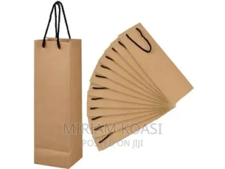 Triple Promo: Swish WINE/Champagne Paper BAGS: 100 PCS