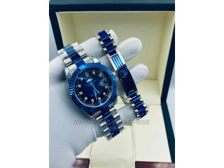 Quality Rolex Watch and Bracelet