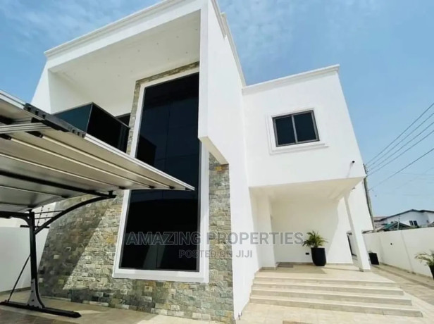 furnished-4bdrm-house-in-east-legon-for-sale-big-0