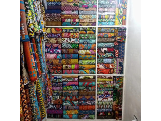 Beautiful Wax African Fabrics at Wholesale Prices