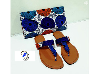 Purses With Slippers (Wholesale)