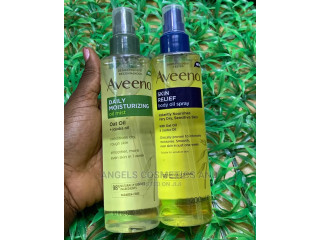 Aveeno Skin Relief and Moisturizing Body Oils