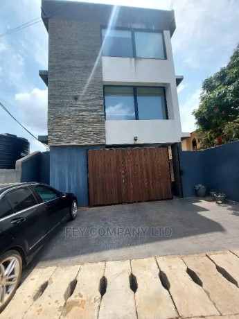 furnished-4bdrm-house-in-east-legon-for-sale-big-0