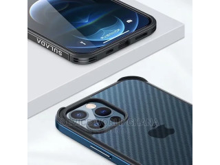 3d Carbon Fiber Translucent Case4 iPhone 13pmax 12pmax 12p