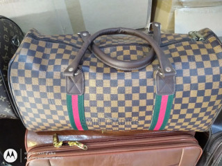 Louis Vuitton Traveling Luggage Bag