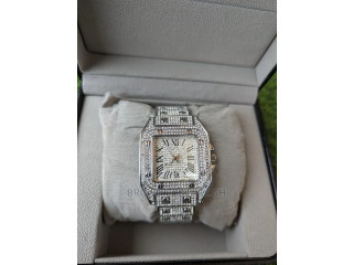 Cartier Iced Watch