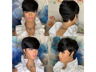 Pixie Cut With All Colors Available
