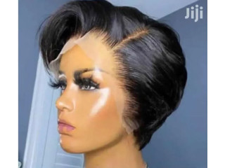 Pixie Cut With Frontal