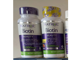 10,000 Mcg Natrol Biotin (Hair,Skin Nails)