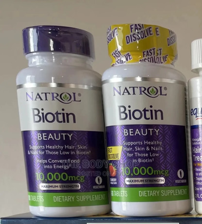 10000-mcg-natrol-biotin-hairskin-nails-big-0