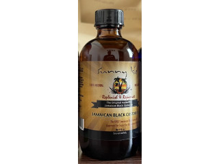 Sunny Isle Jamaican Black Castor Oil- 4oz ( Hair Beard)