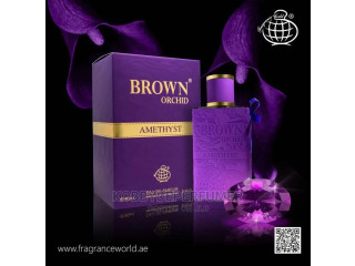 Brown Orchid Amethyst Perfume