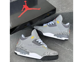 Nike Air Jordan 3 Cool Grey
