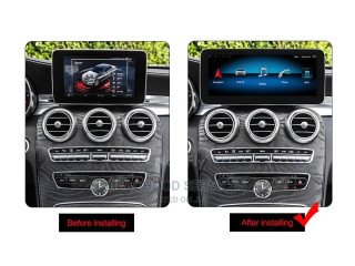 Benz C Fullscreen Android Car System in Stock