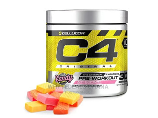 Cellucor - C4 Original Pre-Workout for Intense Energy Focus