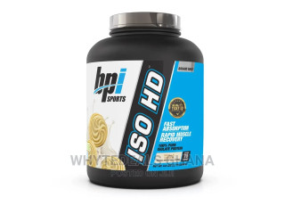 BPI Sports Iso-Hd Whey Protein Isolate 5lbs