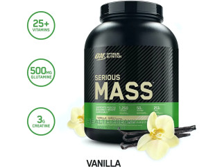 Serious Mass Gainer Protein | Weight Gainer Supplement 6lb