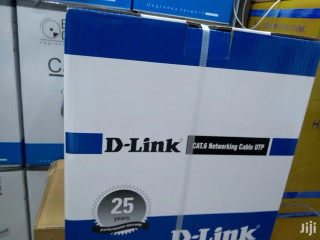 D-Link Cat 6 UTP Outdoor Networking Cable 305M Roll
