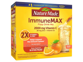 Natures Made Immunemax Fizzy Drink Mix, With Vitamin C