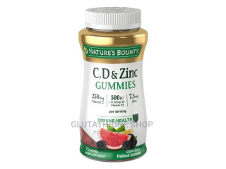 NatureS Bounty Vitamins C, D3, Zinc, Immune Support