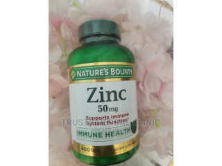 Nature's Bounty Zinc 50mg ( Immune Health )