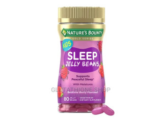 Nature's Bounty Kids Melatonin Beans for Sleep Support
