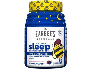 Zarbee's Children's Sleep Melatonin Gummies