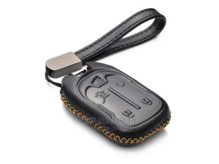 Leather Case Compatible for GMC Acadia Smart Key