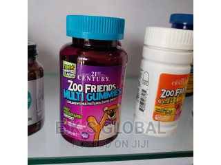 21st Century Zoo Friends Multi Gummies 60 Ct