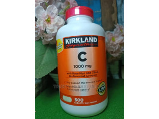 Kirkland Signature Vitamin C With Rosehip With Citrus 1000mg