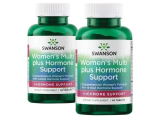 Women's Multi Plus Hormone Support-90tabs