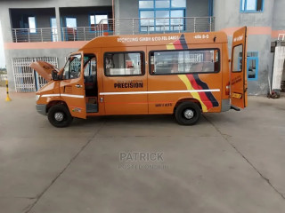 Mercedes-Benz Sprinter 2008 Orange