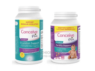 CONCEIVE PLUS | Ovulation Bundle Fertility Supplements