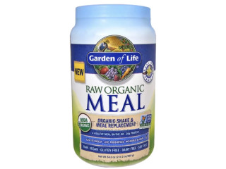 Garden of Life RAW Meal Snack and Meal Replacement