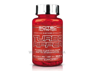 Scitec Turbo Ripper Powerful Fat Burner Weight Loss